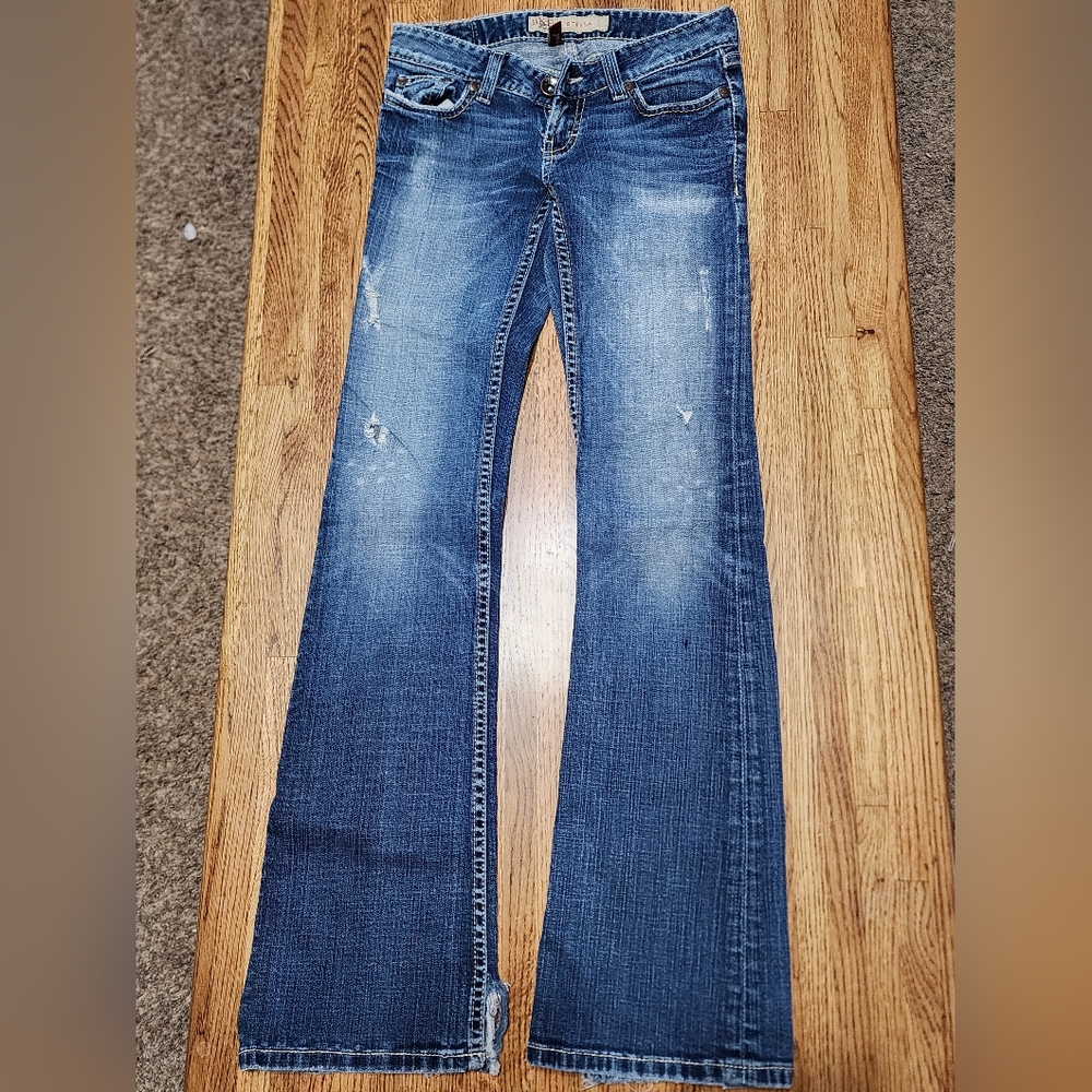 Womens bke jeans